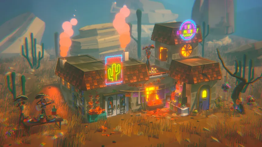 Скриншот 5 к игре Wicked Cabins