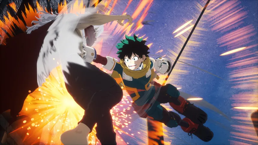 Скриншот 5 к игре MY HERO ACADEMIA: All’s Justice