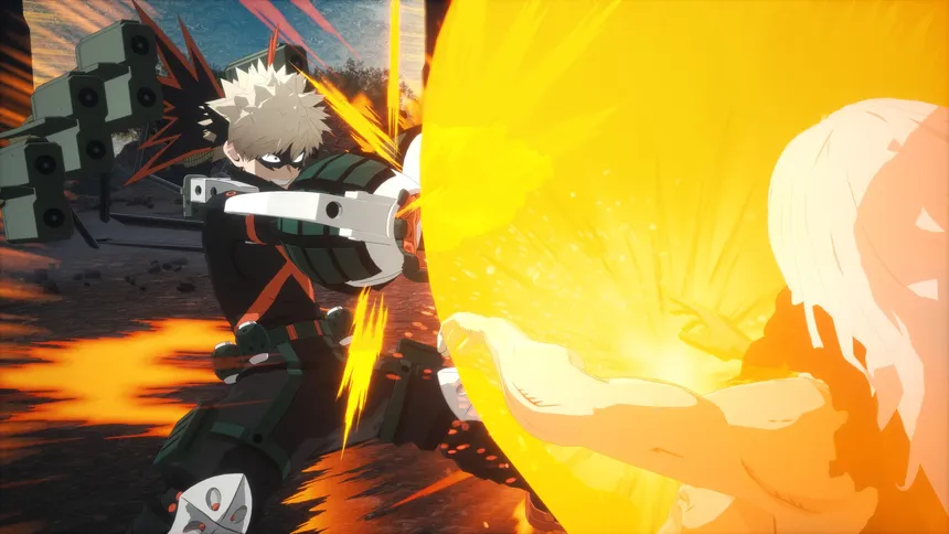 Скриншот 6 к игре MY HERO ACADEMIA: All’s Justice