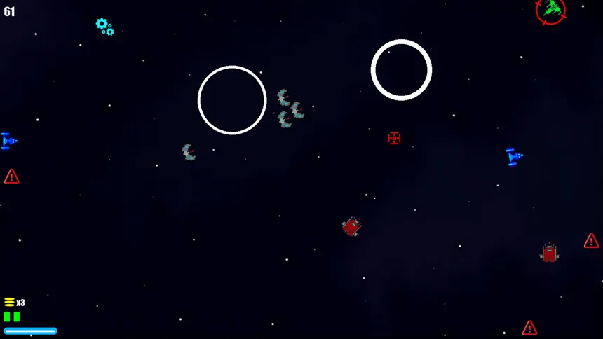 Скриншот 5 к игре Warp Commander