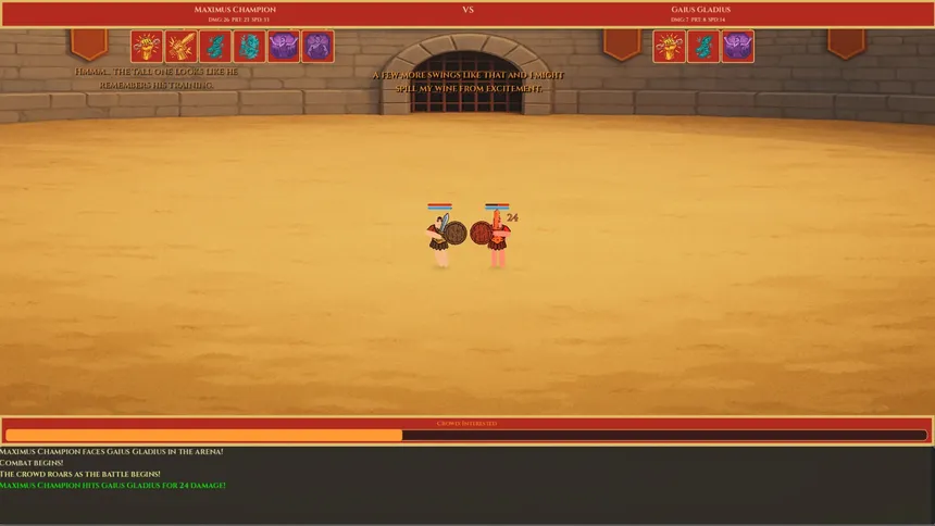 Скриншот 5 к игре Gladiator Command
