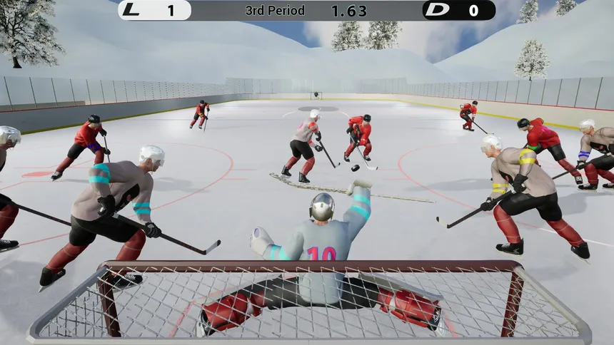 Скриншот 5 к игре Hockey Club