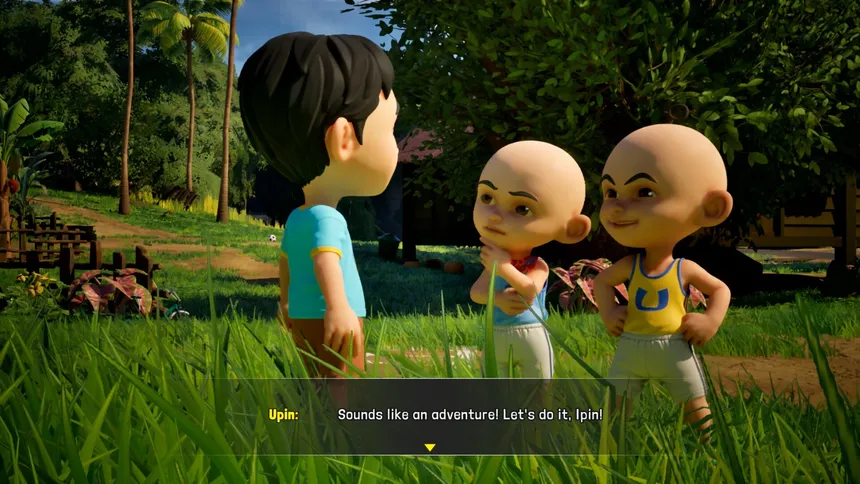 Скриншот 5 к игре Upin & Ipin Universe