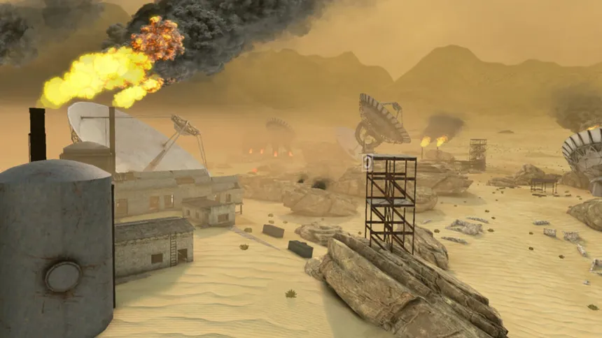 Скриншот 5 к игре WAR DUST VR : STORM | 32vs32 Battlefields