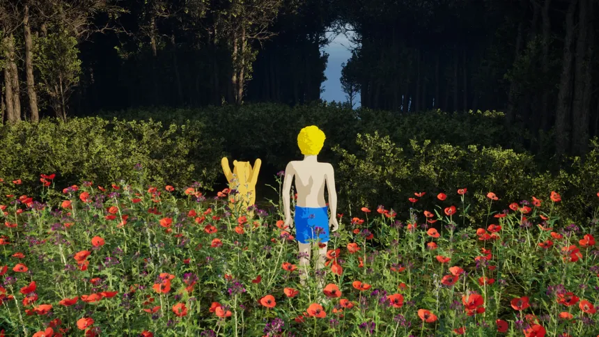 Скриншот 5 к игре Winnie-The-Pooh: Beyond The Hundred Acre