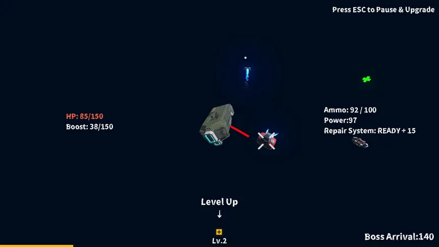 Скриншот 6 к игре 5 Min Space Battle