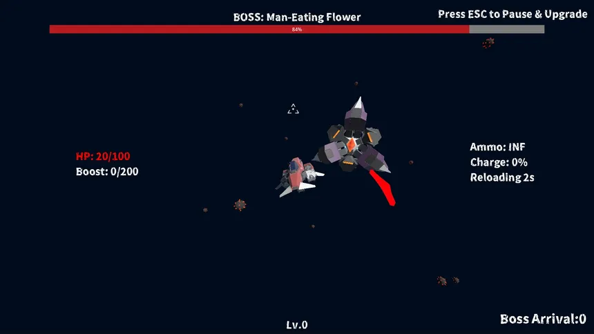 Скриншот 7 к игре 5 Min Space Battle