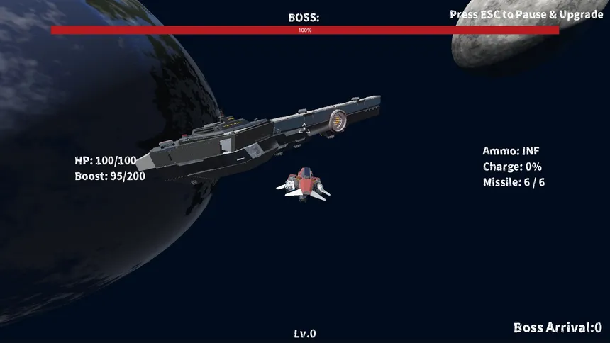 Скриншот 8 к игре 5 Min Space Battle