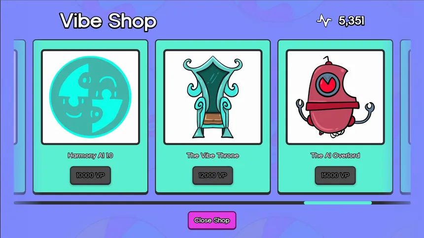 Скриншот 6 к игре Vibe Clicker