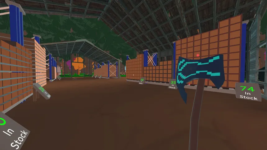 Скриншот 6 к игре Lumber Valley