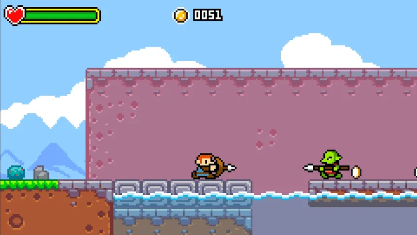 Скриншот 6 к игре Axel Quest