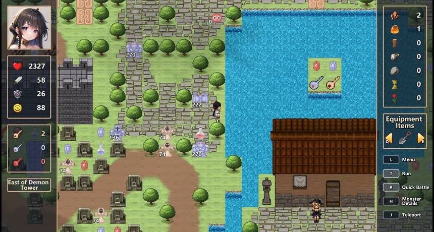 Скриншот 5 к игре 魔女之塔 Witch's Tower