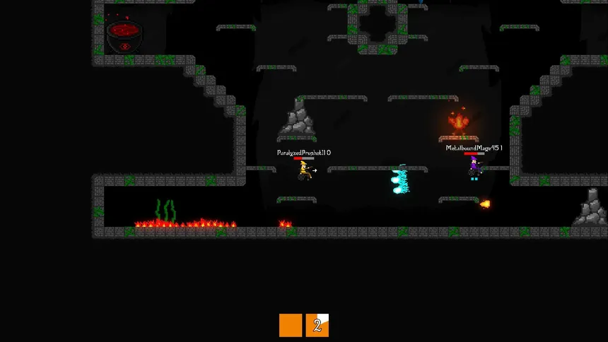 Скриншот 5 к игре Wheelchair Wizards