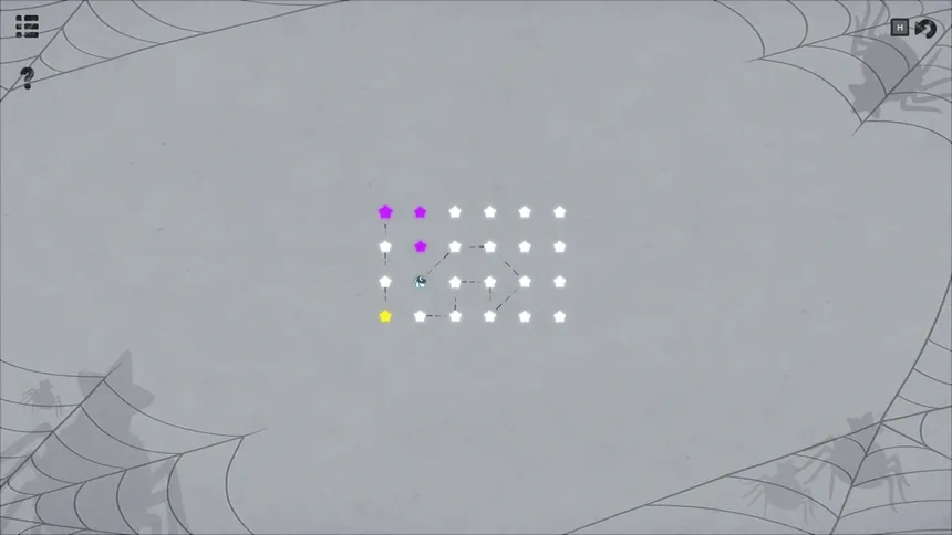Скриншот 8 к игре Astro Spider: Between Threads and Stars