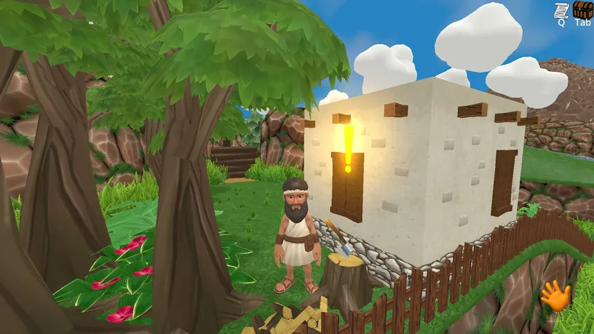 Скриншот 7 к игре The Story of Noah