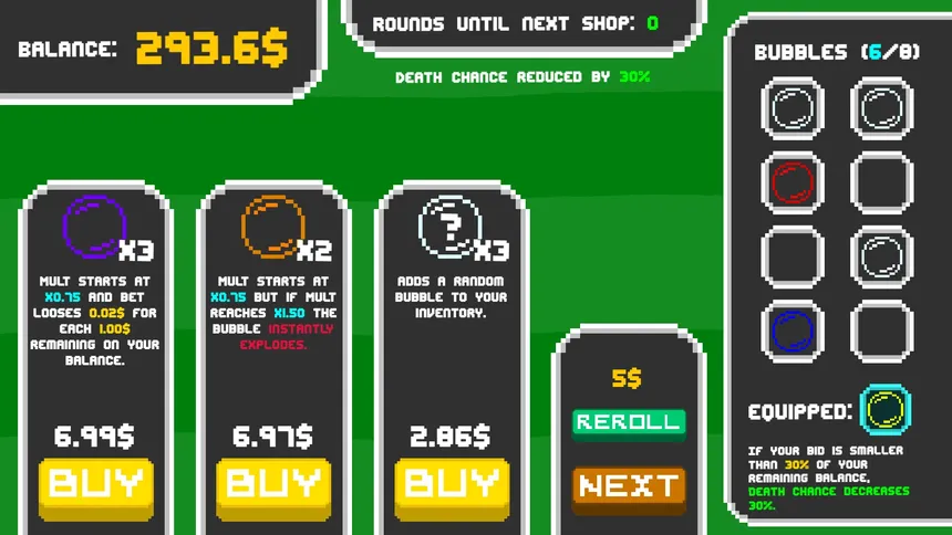 Скриншот 5 к игре Bubble Investor