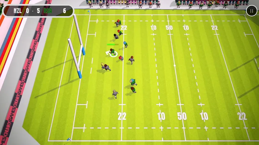 Скриншот 8 к игре MINI Rugby: World Tour