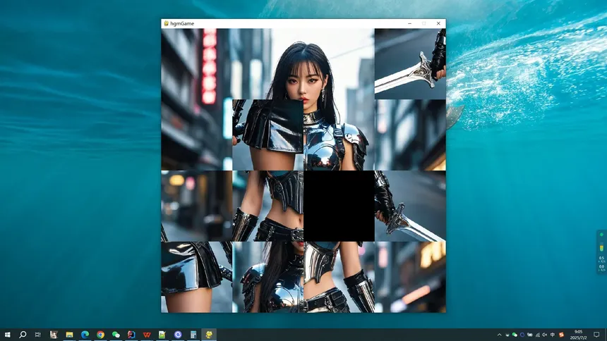 Скриншот 5 к игре female swordsman