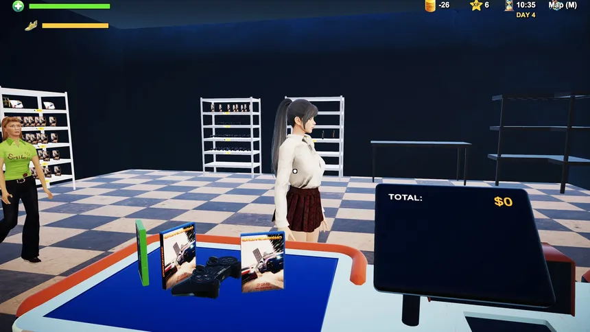 Скриншот 5 к игре Game Shop Simulator
