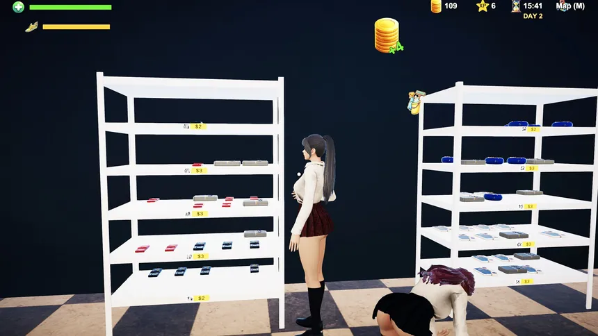 Скриншот 7 к игре Game Shop Simulator