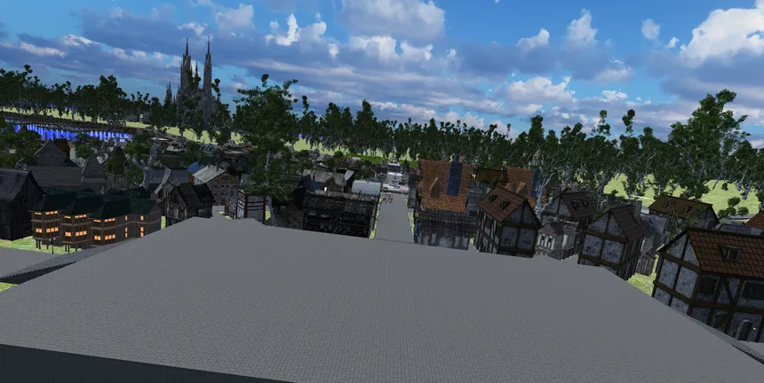 Скриншот 5 к игре Medieval Combat Zone