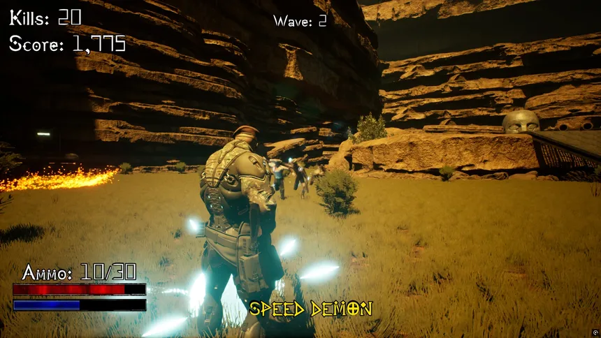 Скриншот 5 к игре Reaper Recon