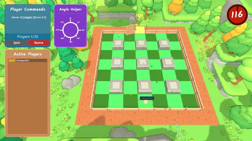 Скриншот 5 к игре Critter'n Roll: A Twitch Chat Experience