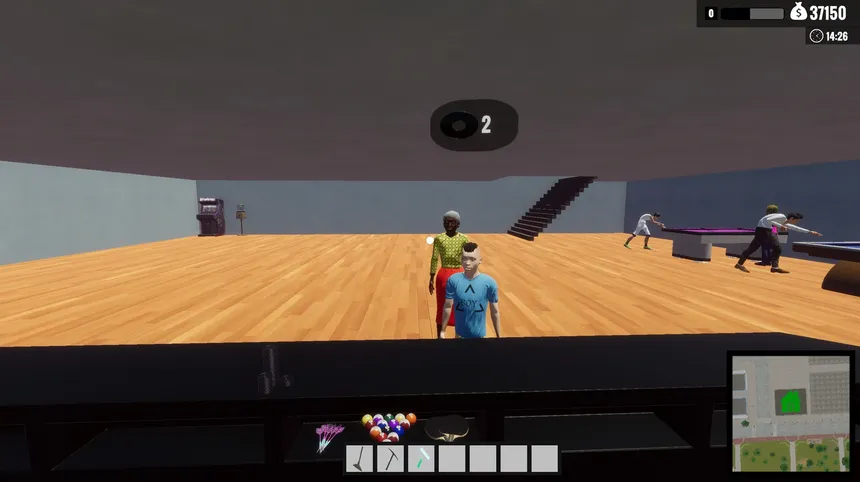 Скриншот 5 к игре Football Pitch and Arcade Simulator