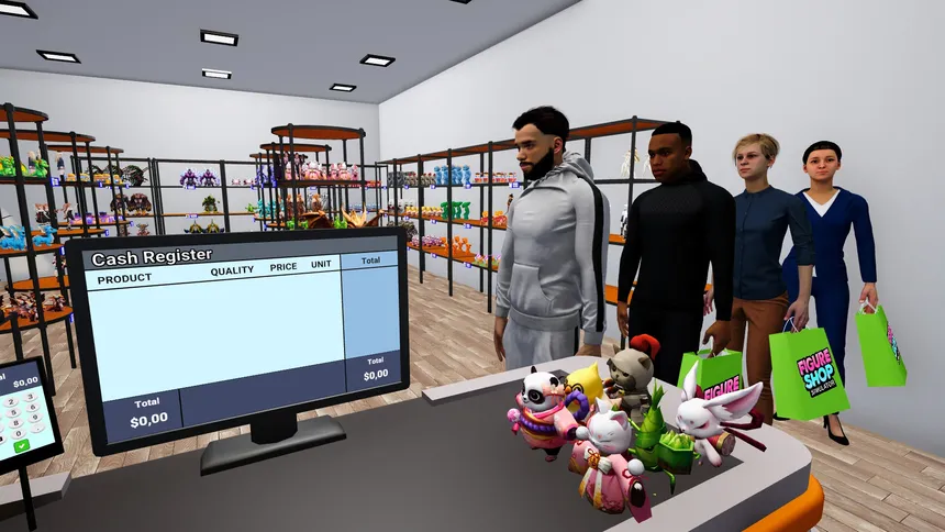 Скриншот 5 к игре Figure Shop Simulator: Prologue