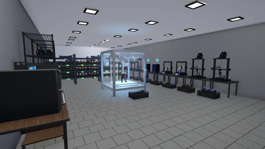 Скриншот 7 к игре Figure Shop Simulator: Prologue