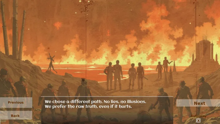 Скриншот 5 к игре US Visual Novel