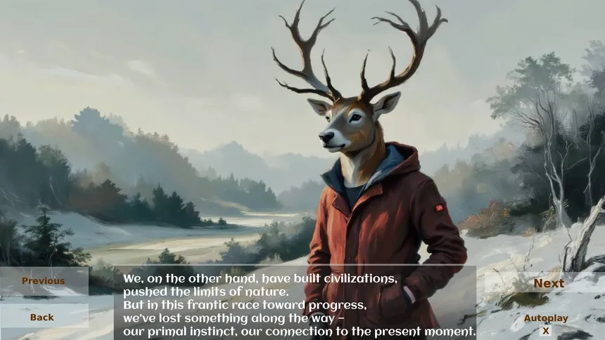 Скриншот 7 к игре US Visual Novel