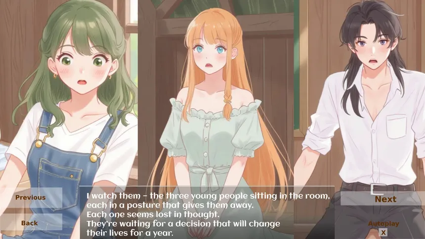 Скриншот 8 к игре US Visual Novel