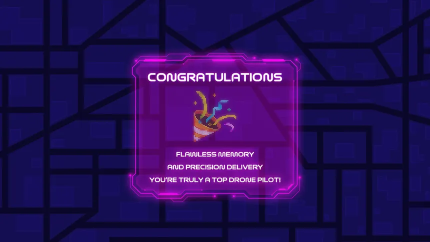 Скриншот 6 к игре DDD - Drone Drop Dash