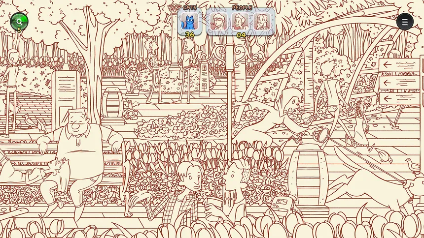 Скриншот 5 к игре Hidden Cats in Istanbul