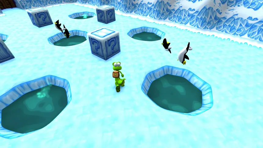 Скриншот 6 к игре Croc Legend of the Gobbos