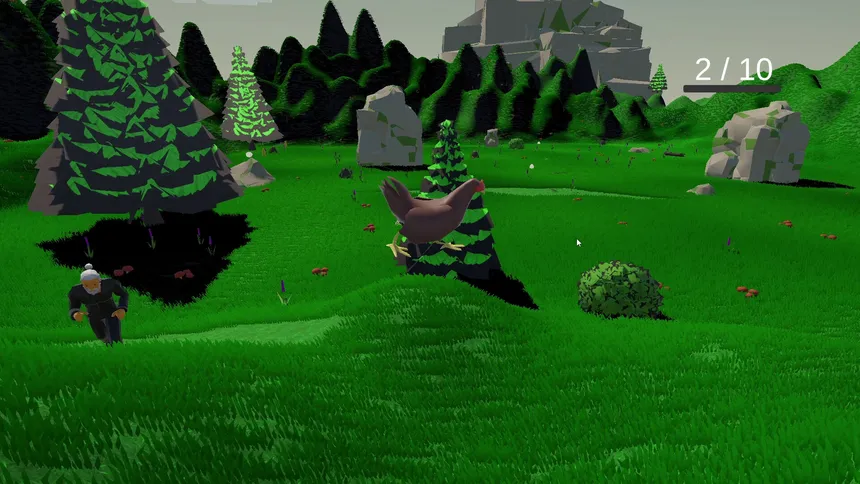 Скриншот 5 к игре Run Chicken Run