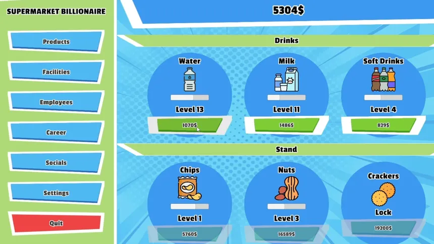 Скриншот 5 к игре Supermarket Billionaire