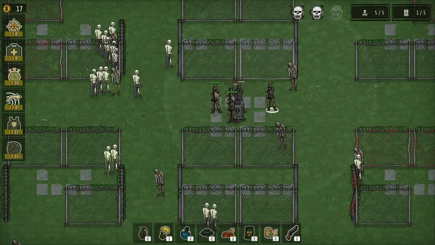 Скриншот 5 к игре Survivors Under Siege