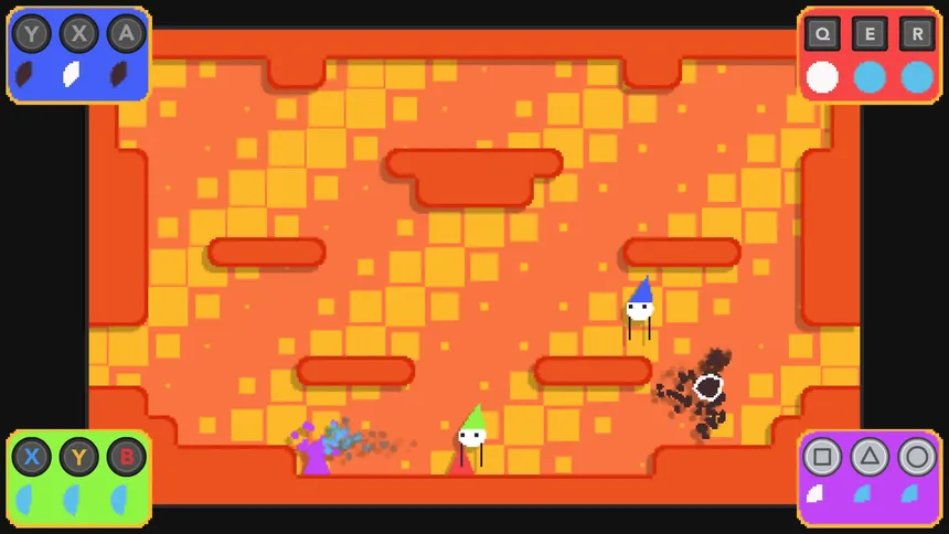 Скриншот 5 к игре WIZARD PUNKS!!!