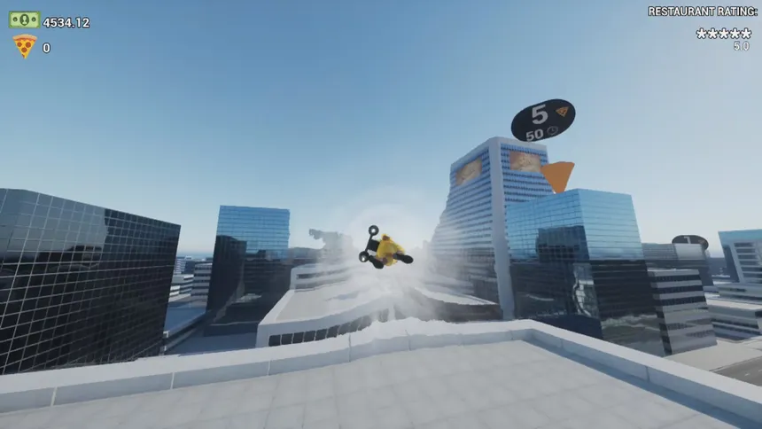 Скриншот 5 к игре Jetpack Pizza Delivery Simulator