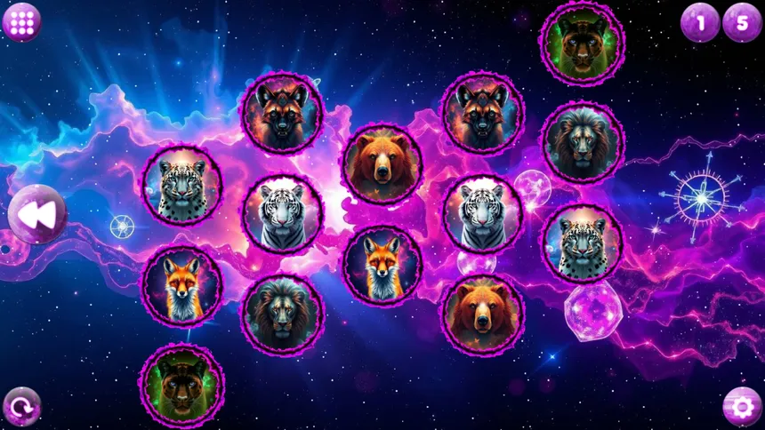 Скриншот 5 к игре Space Memory: Predators