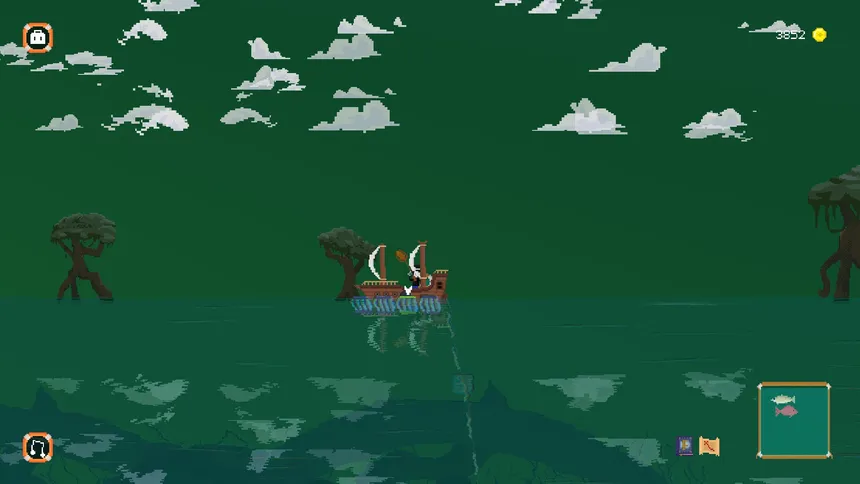 Скриншот 6 к игре Wanderer's Waters