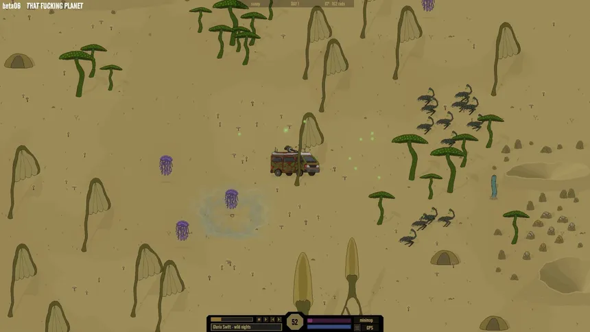 Скриншот 7 к игре That Fucking Planet