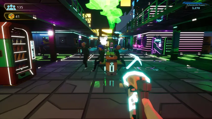 Скриншот 6 к игре Cyberpunk Crafter