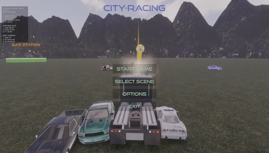 Скриншот 5 к игре City-Racing