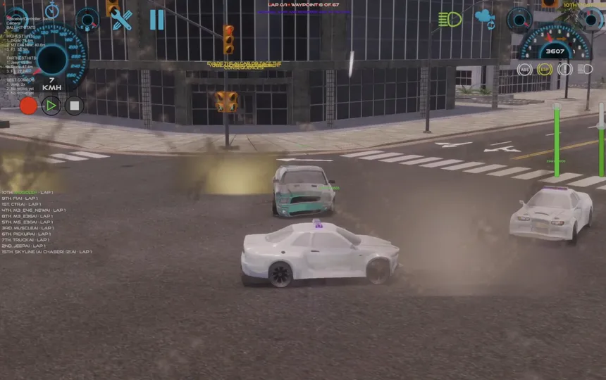 Скриншот 7 к игре City-Racing