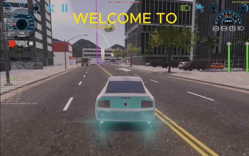 Скриншот 8 к игре City-Racing