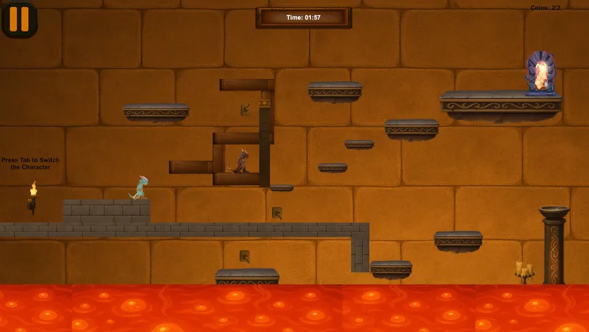Скриншот 5 к игре Lavabound