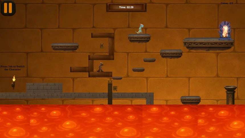Скриншот 6 к игре Lavabound